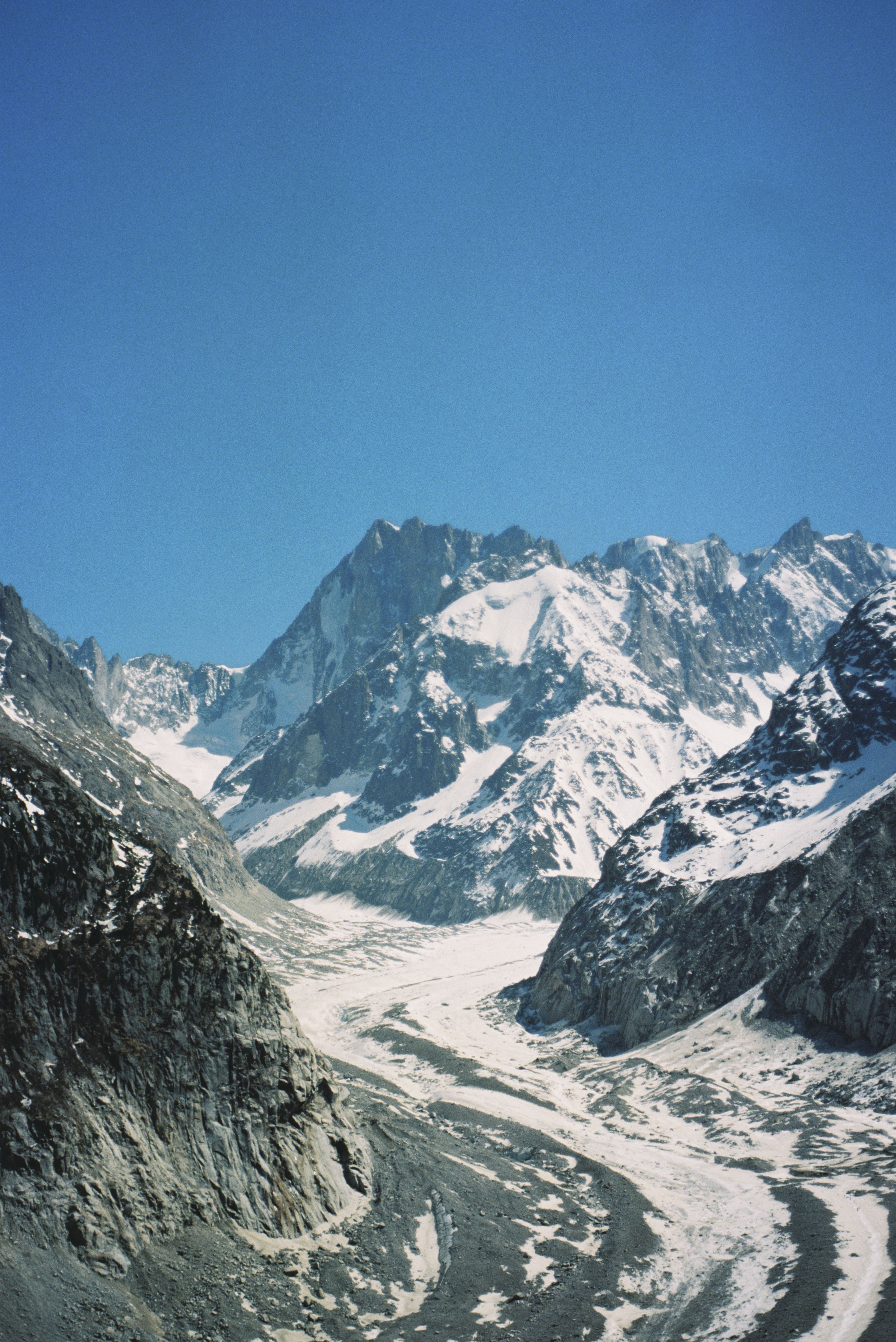 Analog Photography - Mountain
