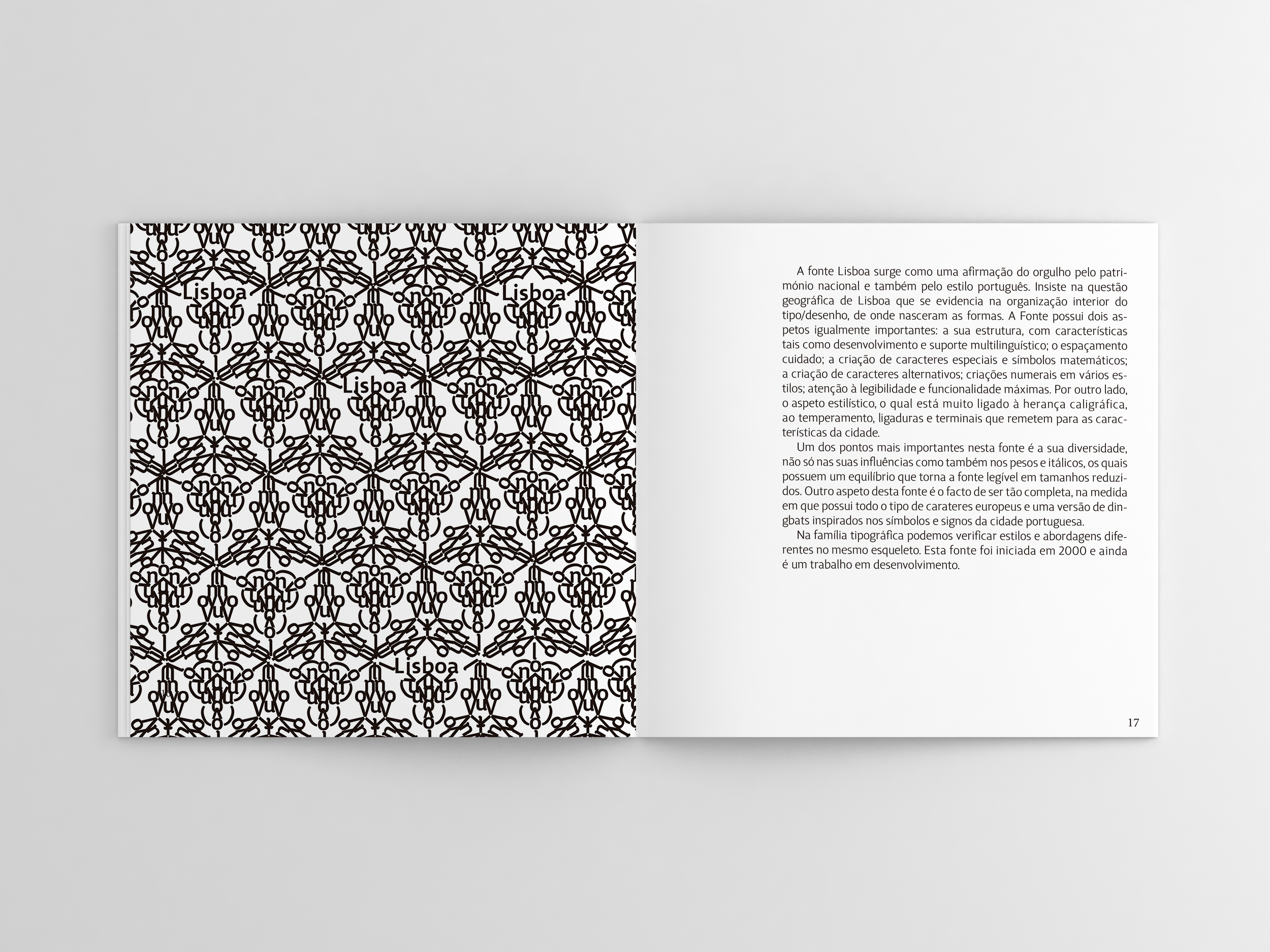 Editorial Design - Lisboa