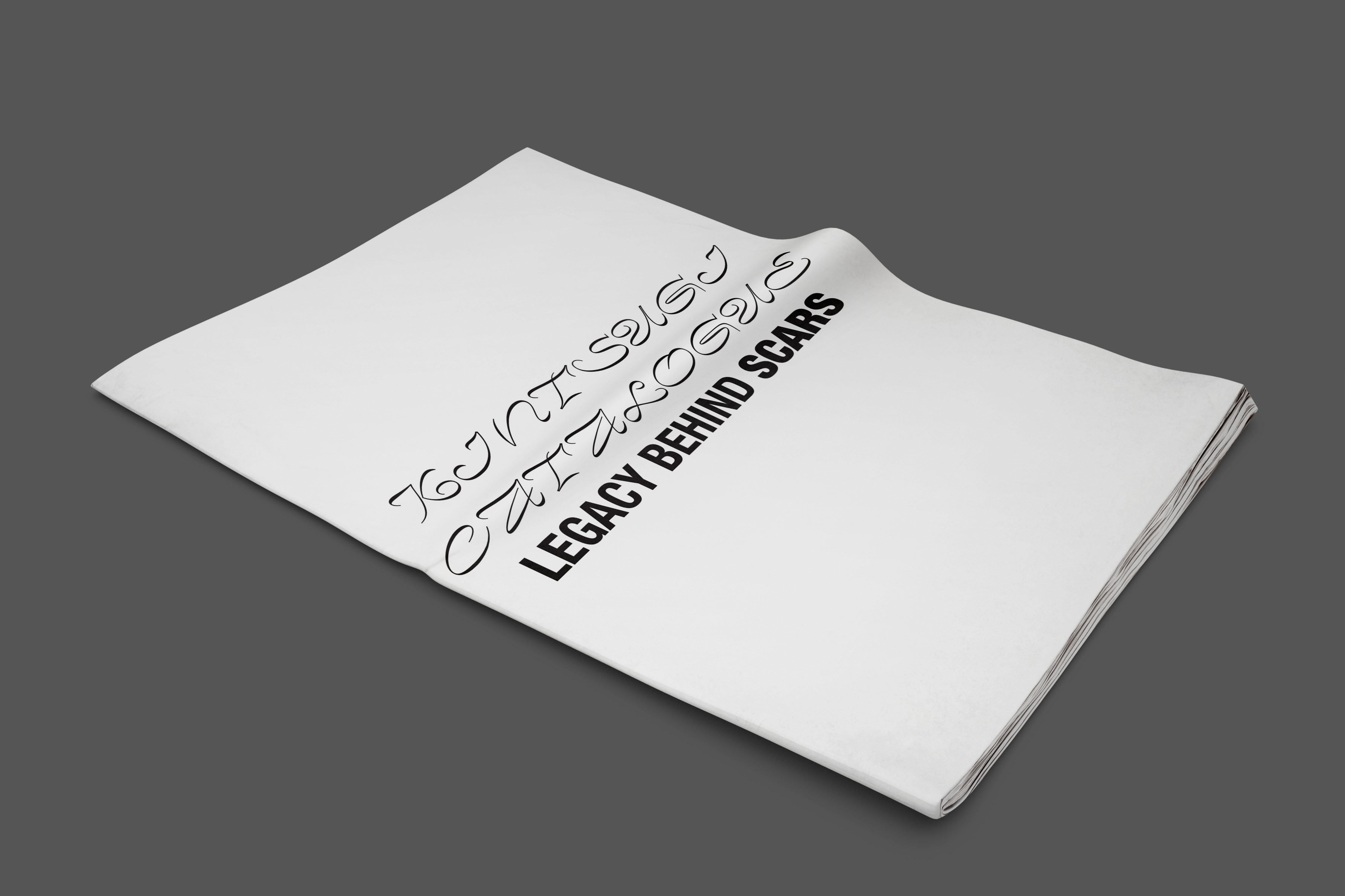 Editorial Design - Kintsugi Catalogue