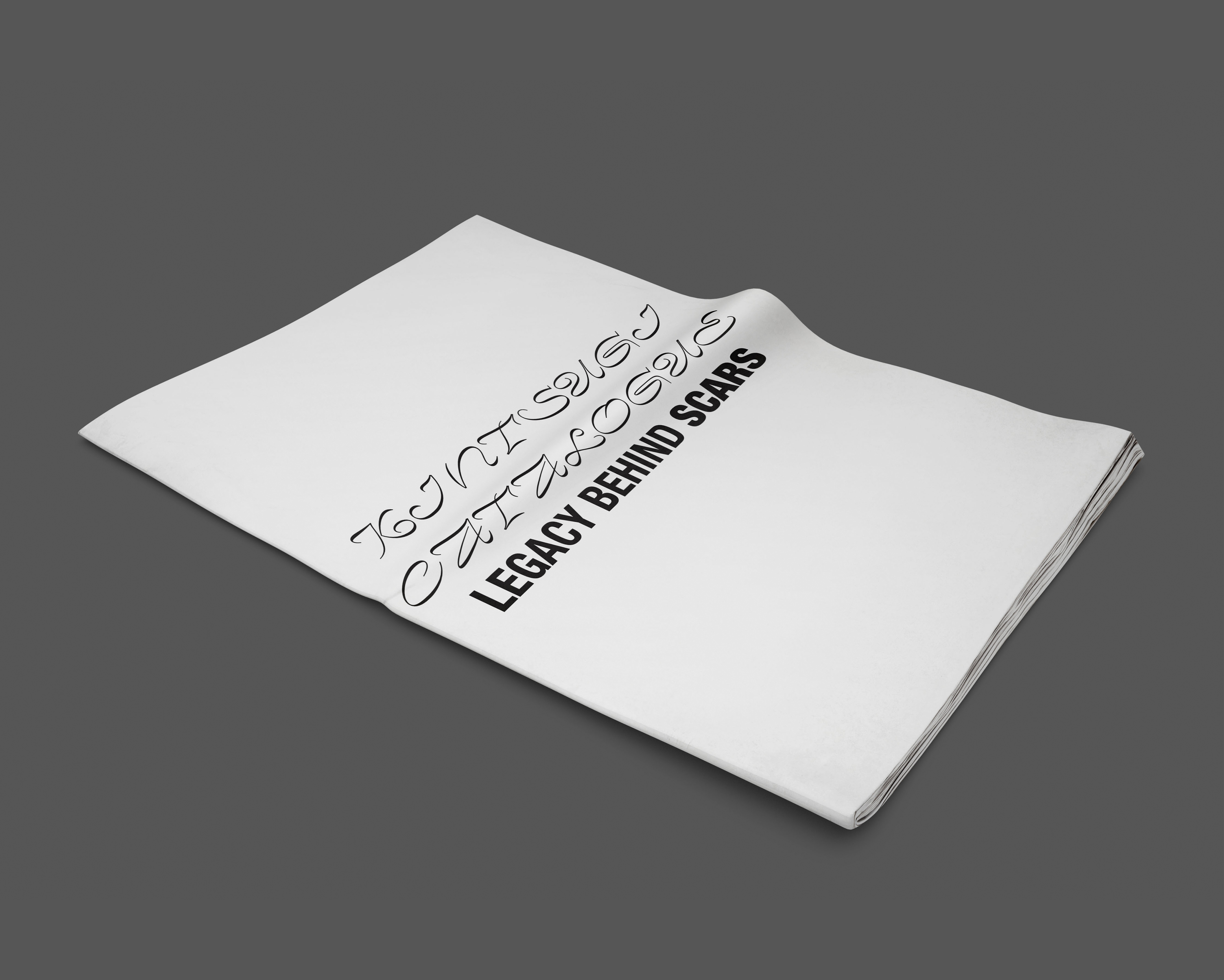 Editorial Design - Kintsugi Catalogue