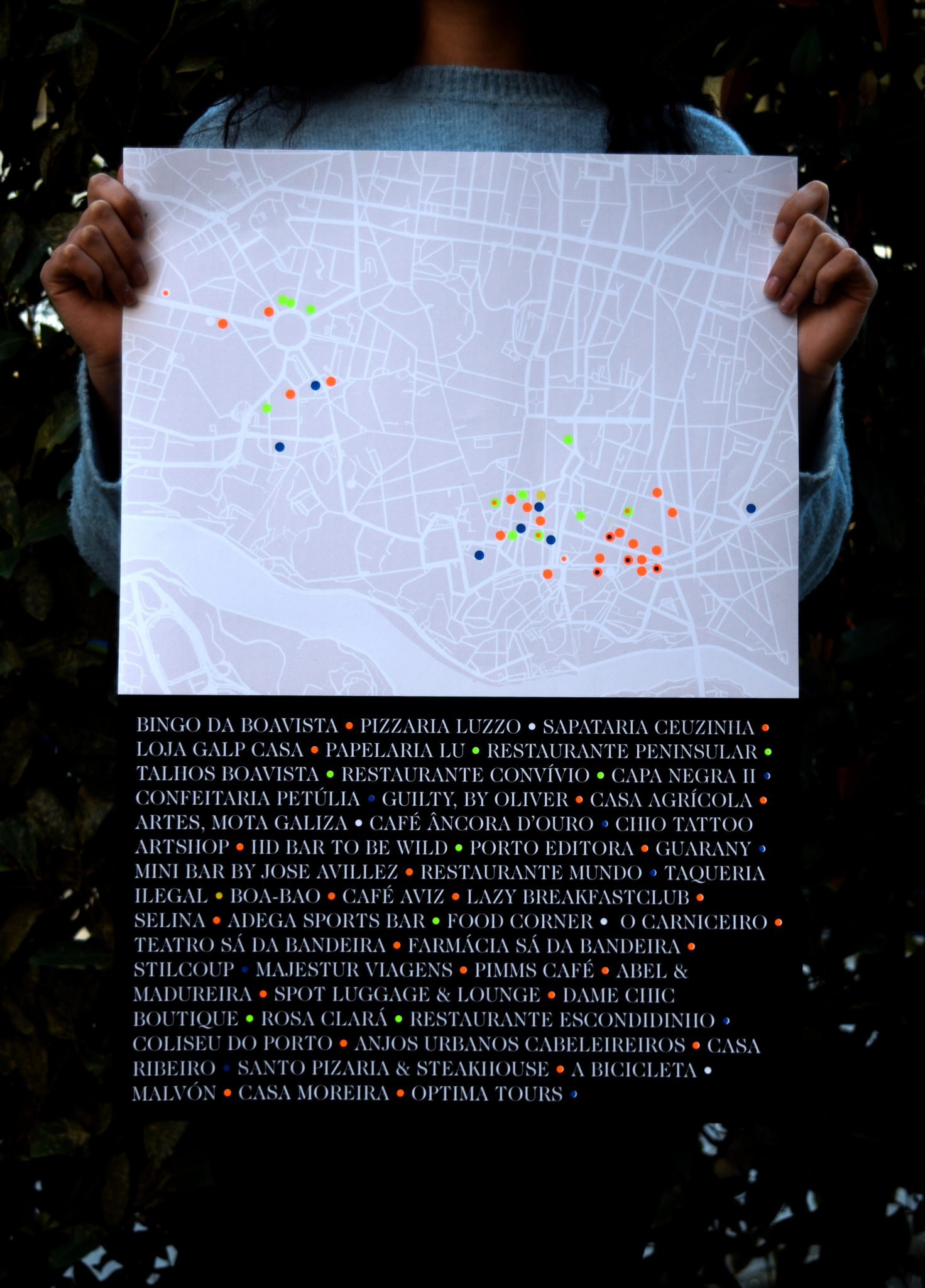 Editorial Design - Porto Neon