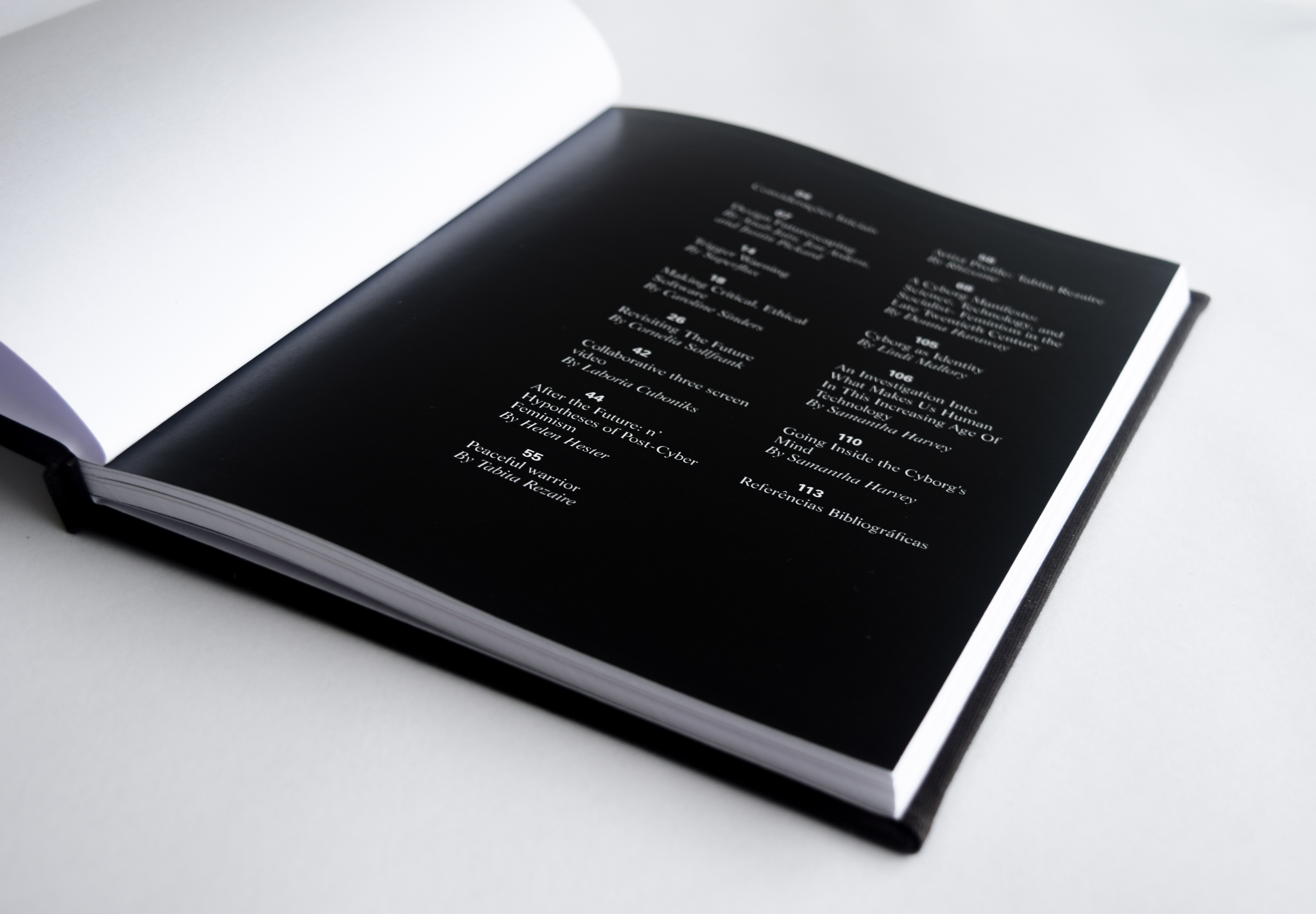 Editorial Design - This is a Feminist Manifesto