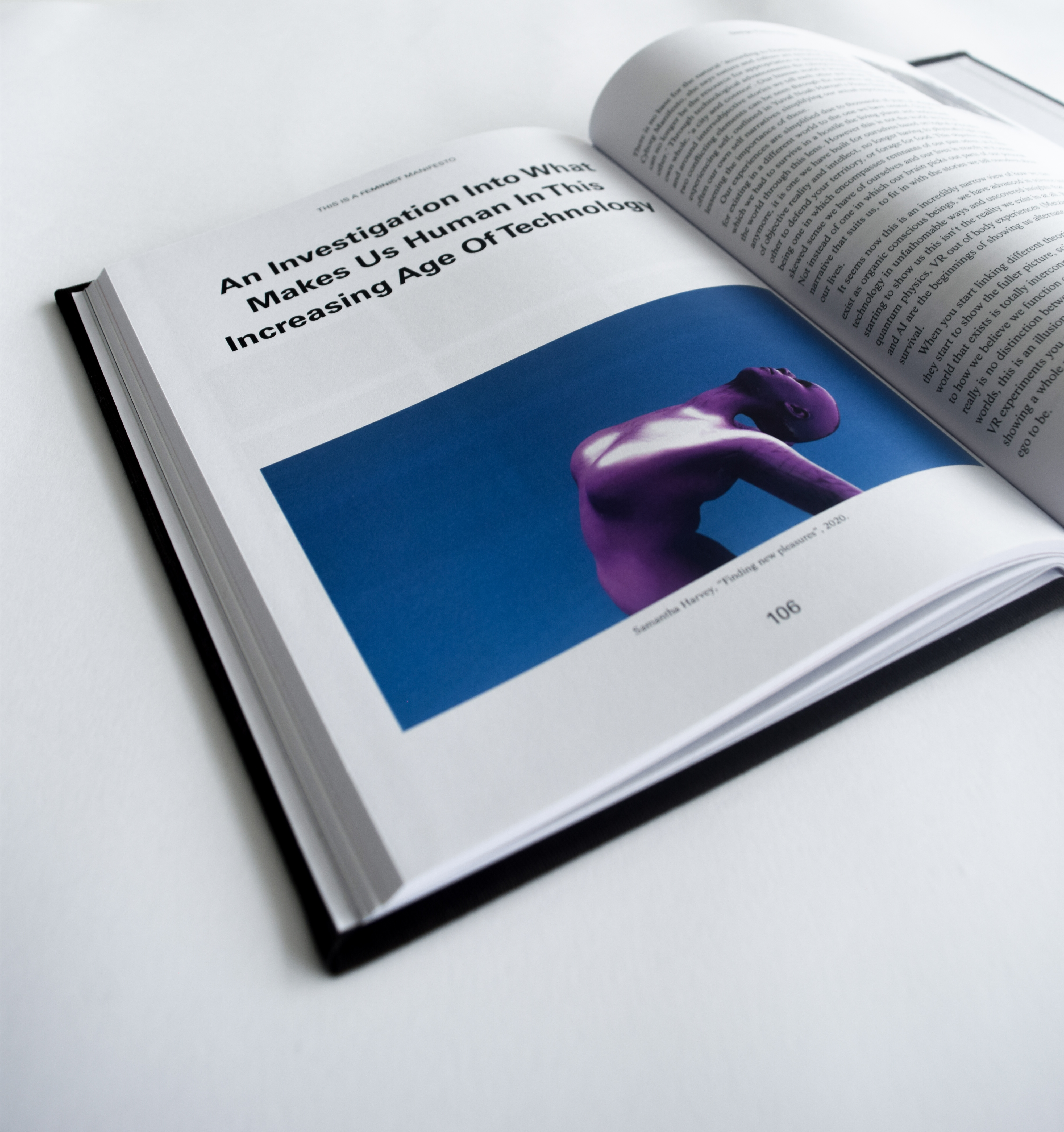 Editorial Design - This is a Feminist Manifesto