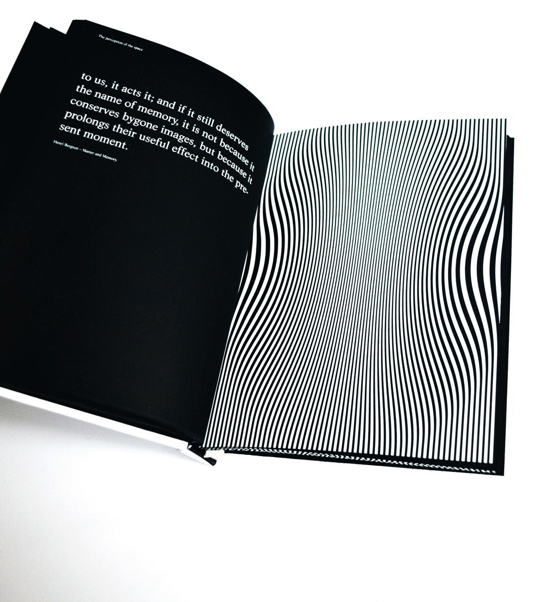 Editorial Design - The Perception of The Space