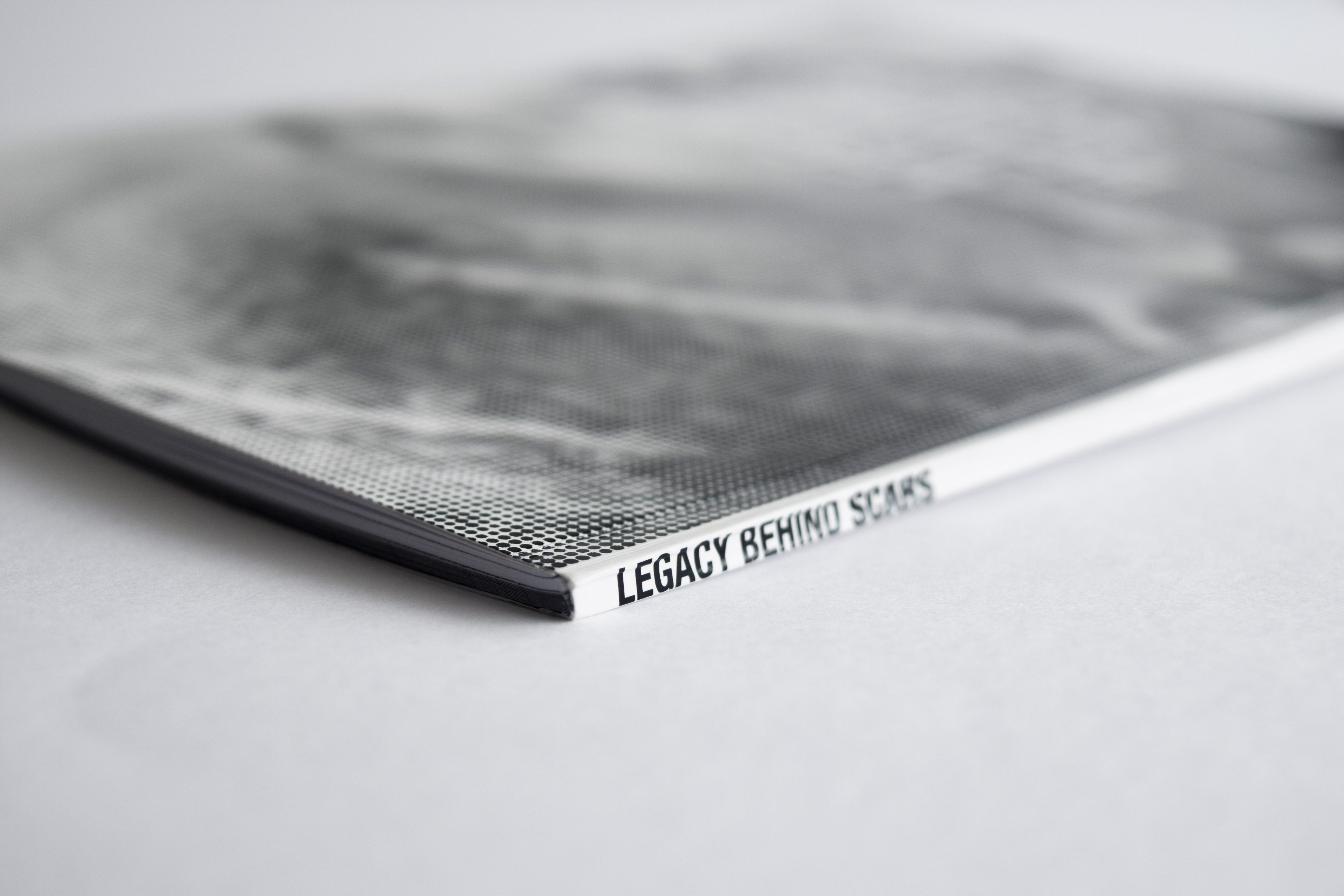 Editorial Design - Legacy Behind Scars