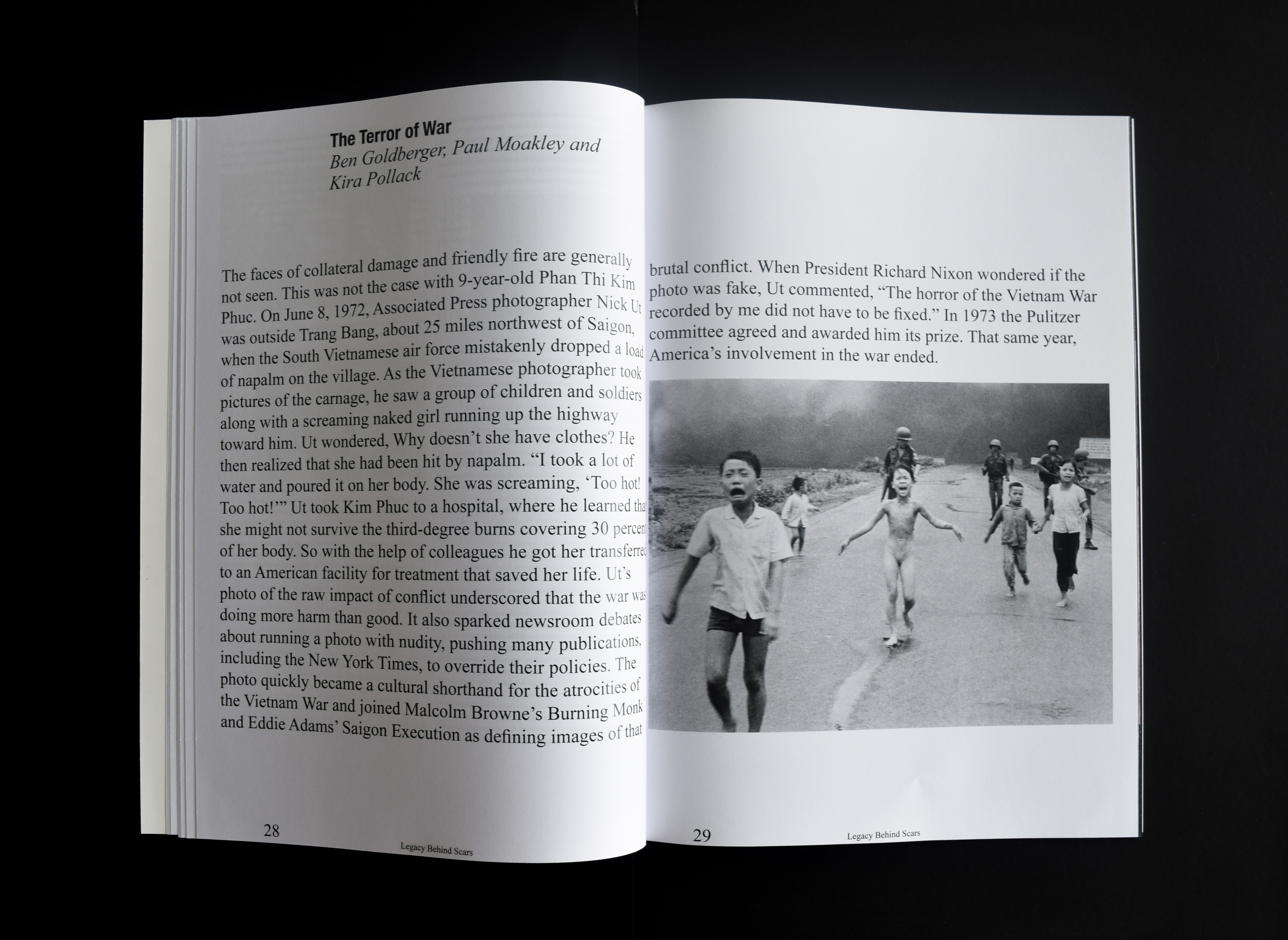 Editorial Design - Legacy Behind Scars