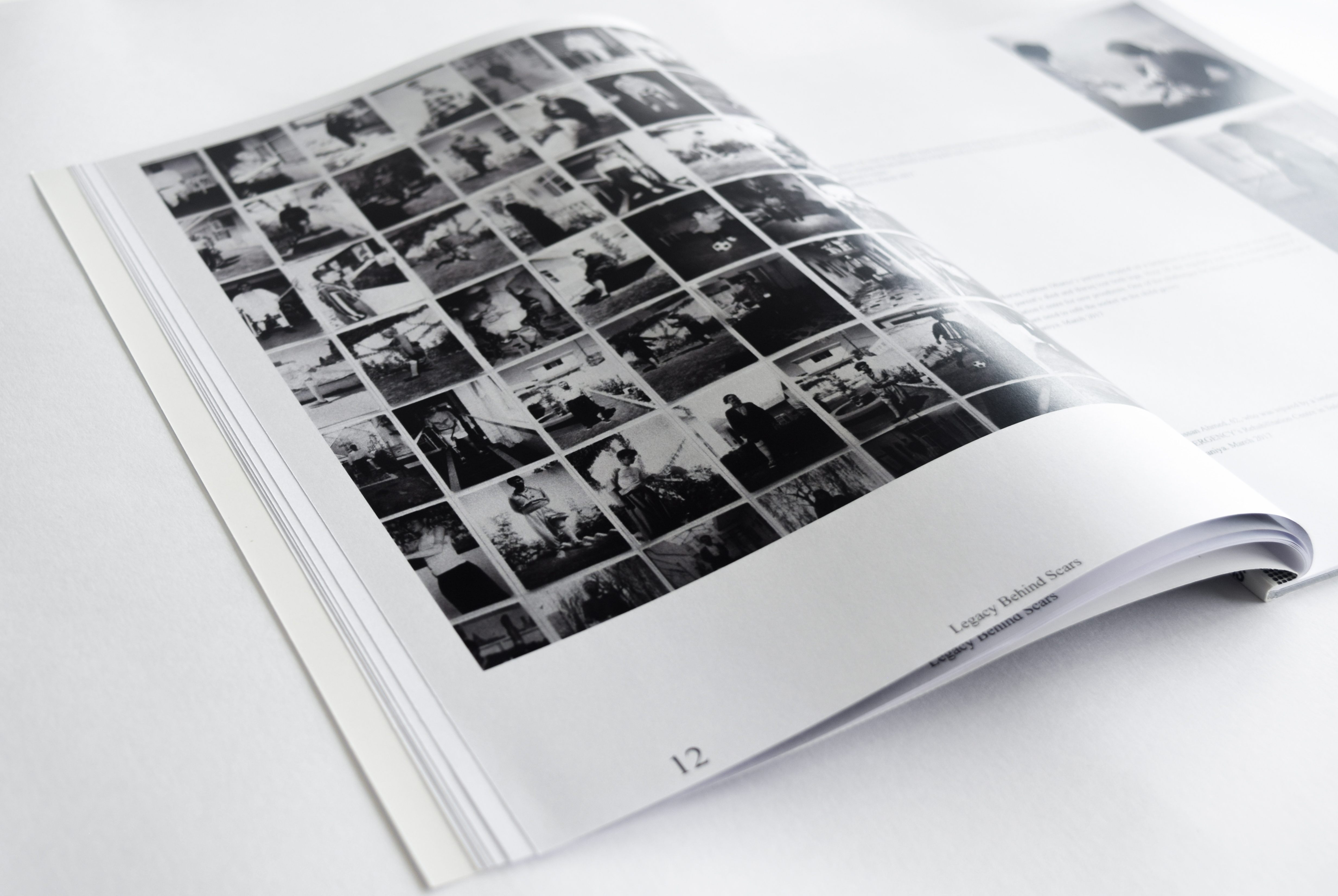 Editorial Design - Legacy Behind Scars