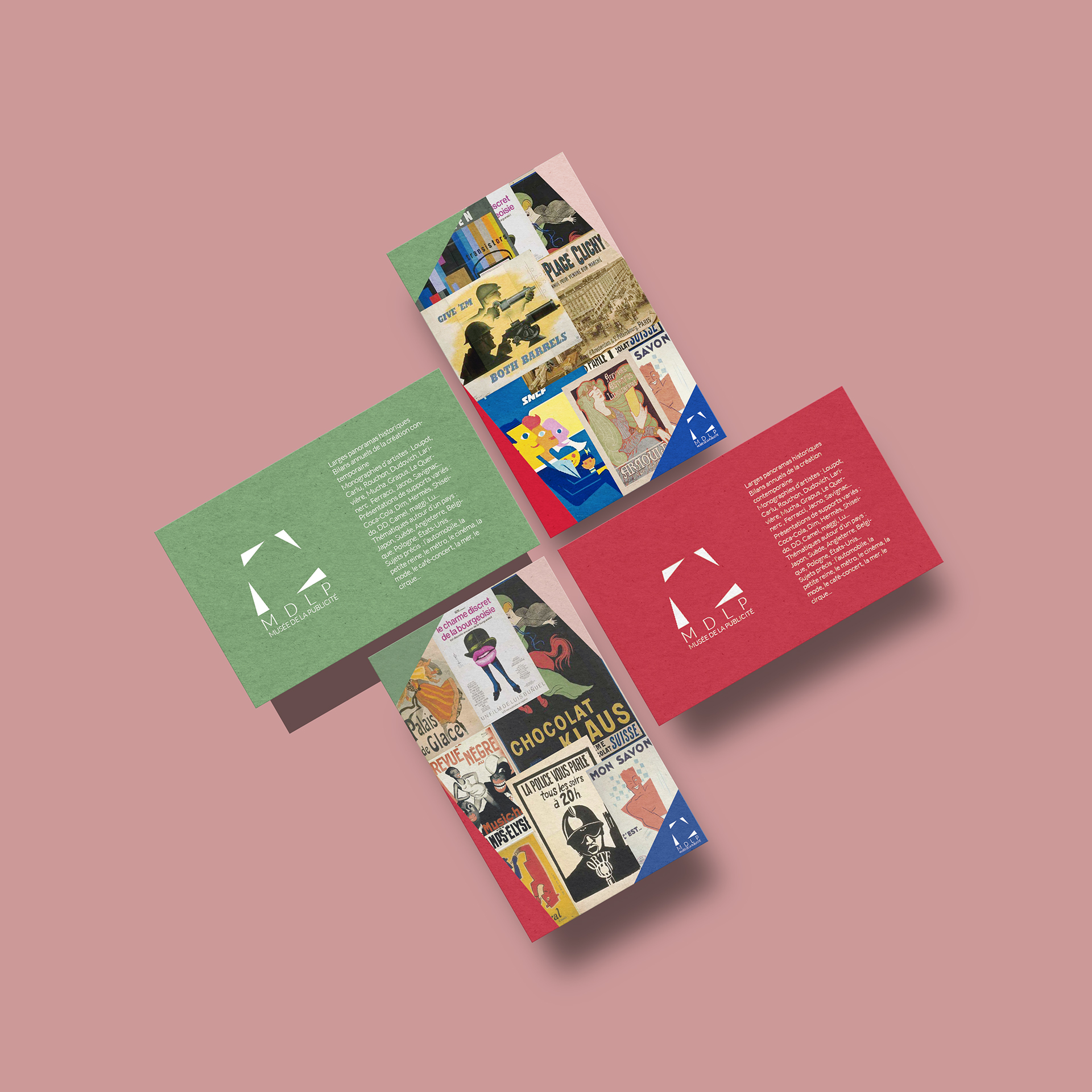 Graphic Design - Musée de la Publicité
