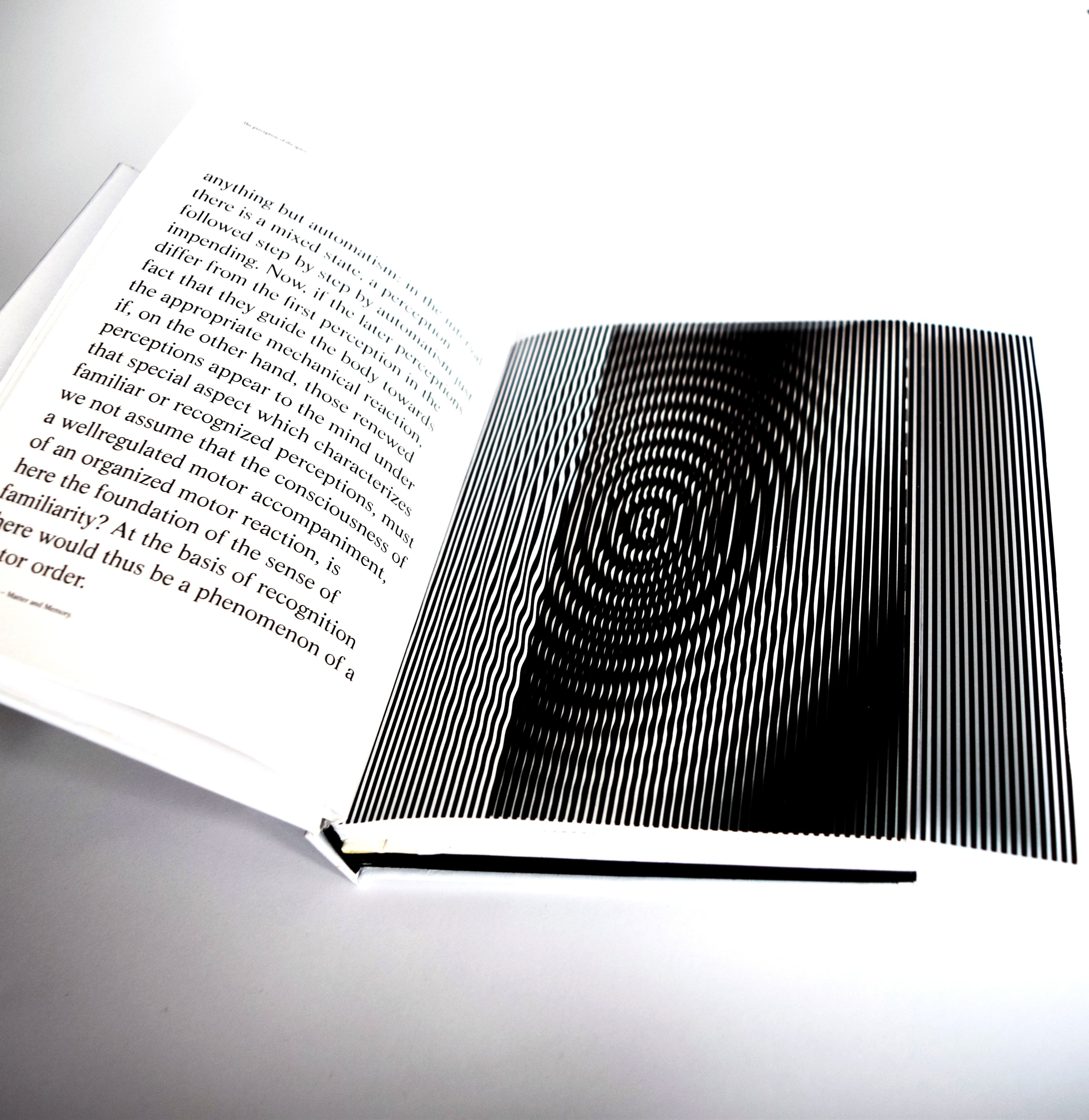 Editorial Design - The Perception of The Space