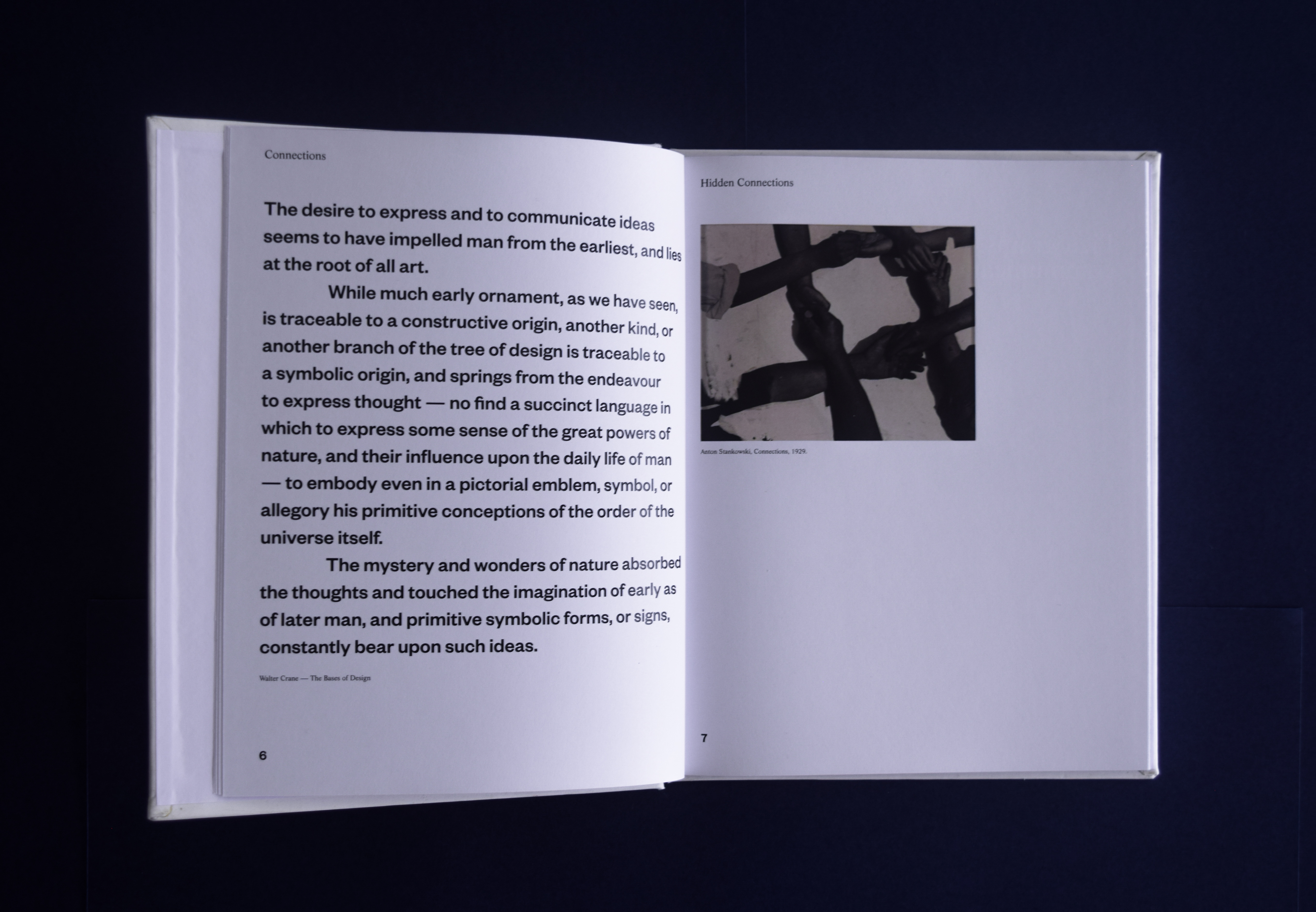 Editorial Design - Hidden Connections