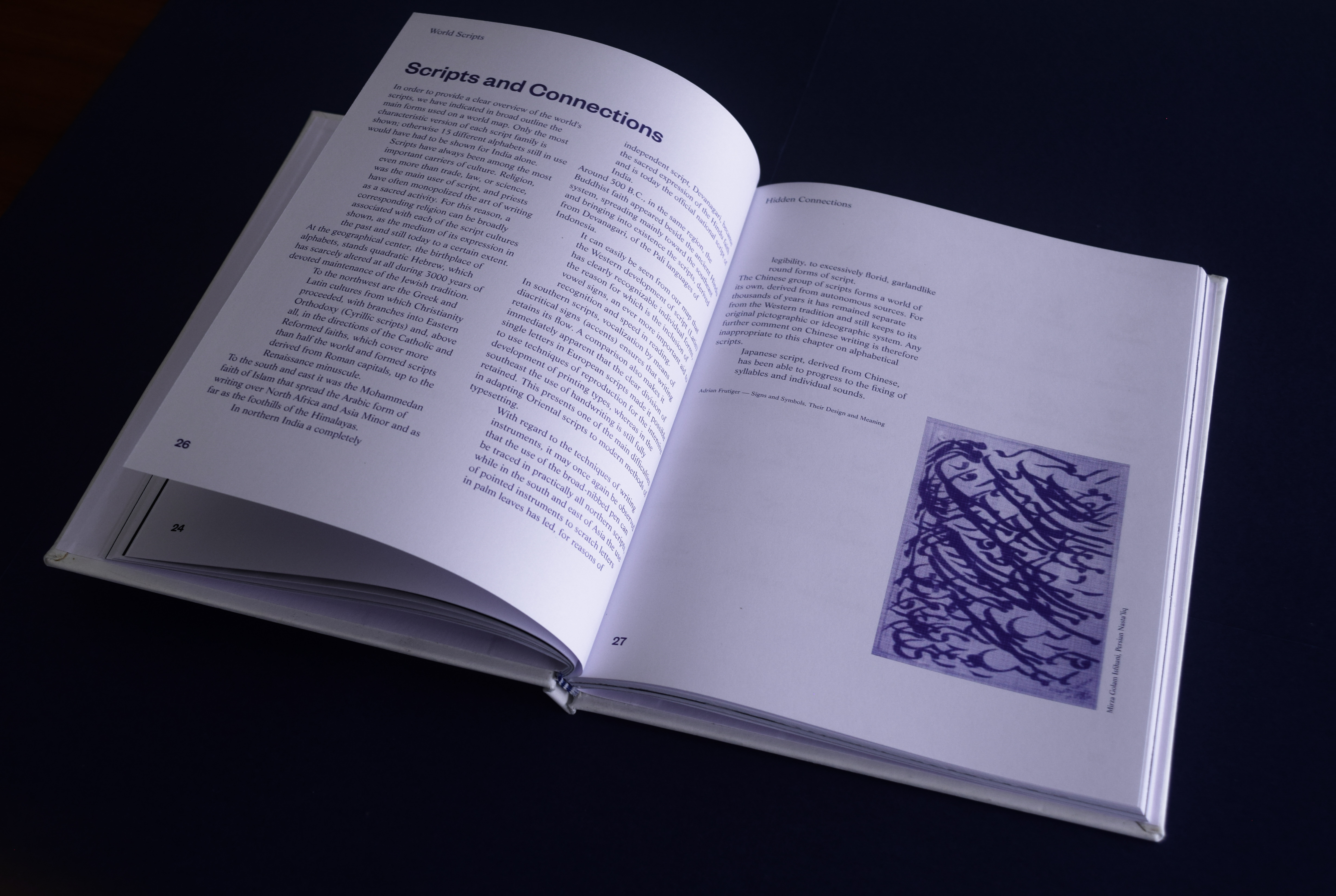 Editorial Design - Hidden Connections